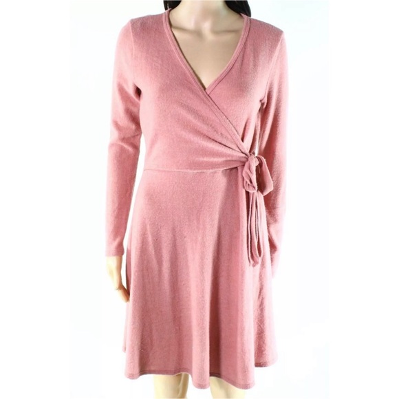 3.Nordstrom rack moa moa side tie dress - Picture 3 of 5